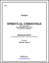 SPIRITUAL CHRISTMAS P.O.D. cover